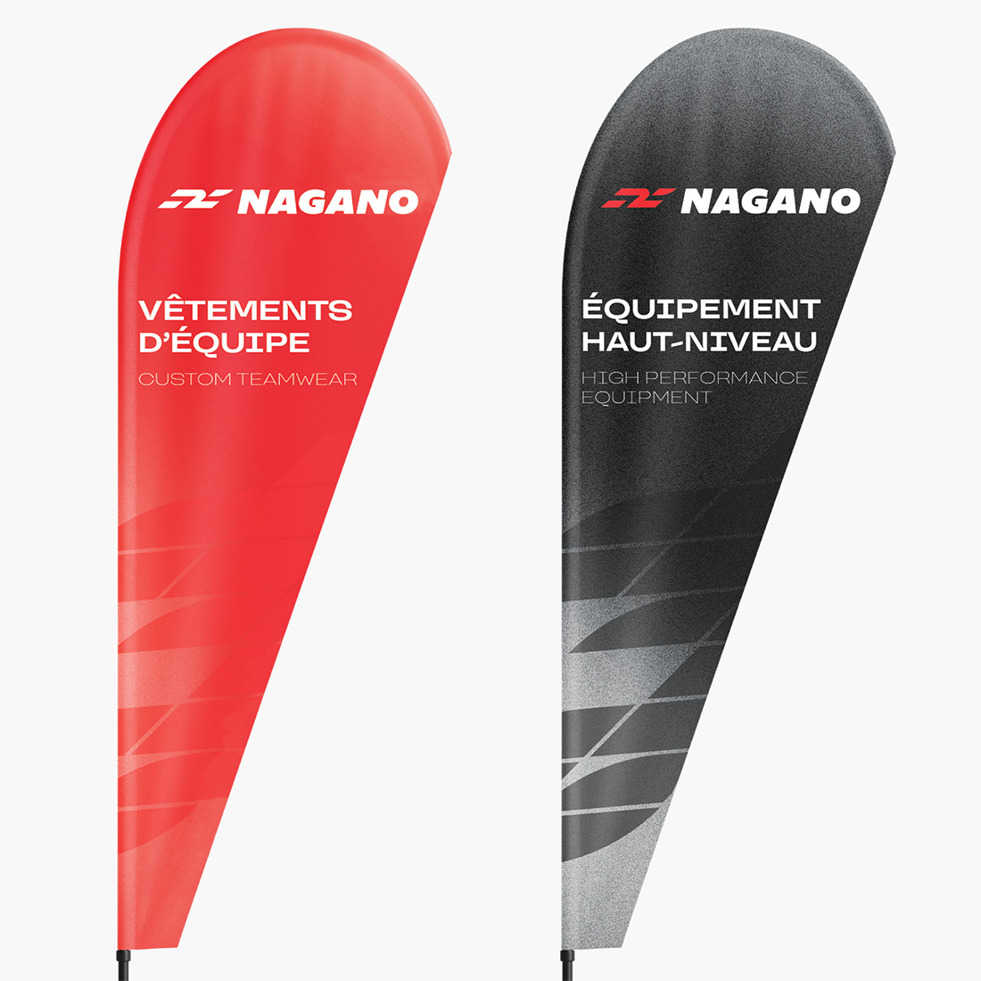 Nagano Drapeaux