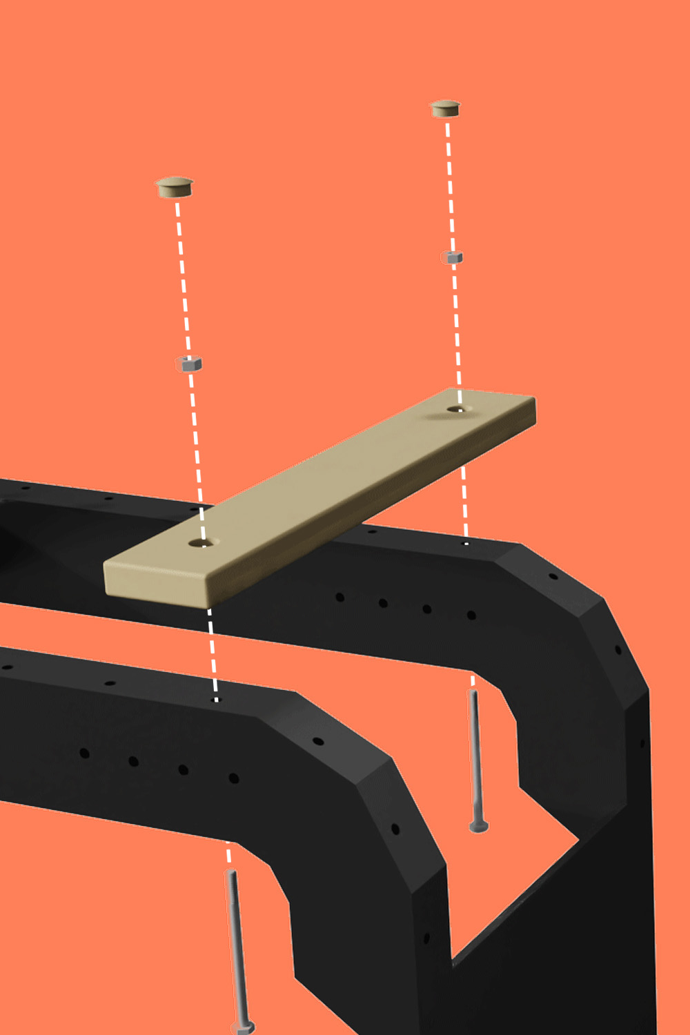 Orme Assemblage Banc