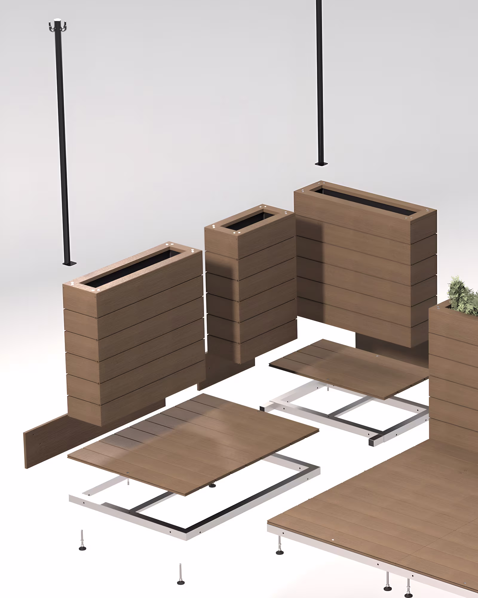 StockDeck Vue Éclatée